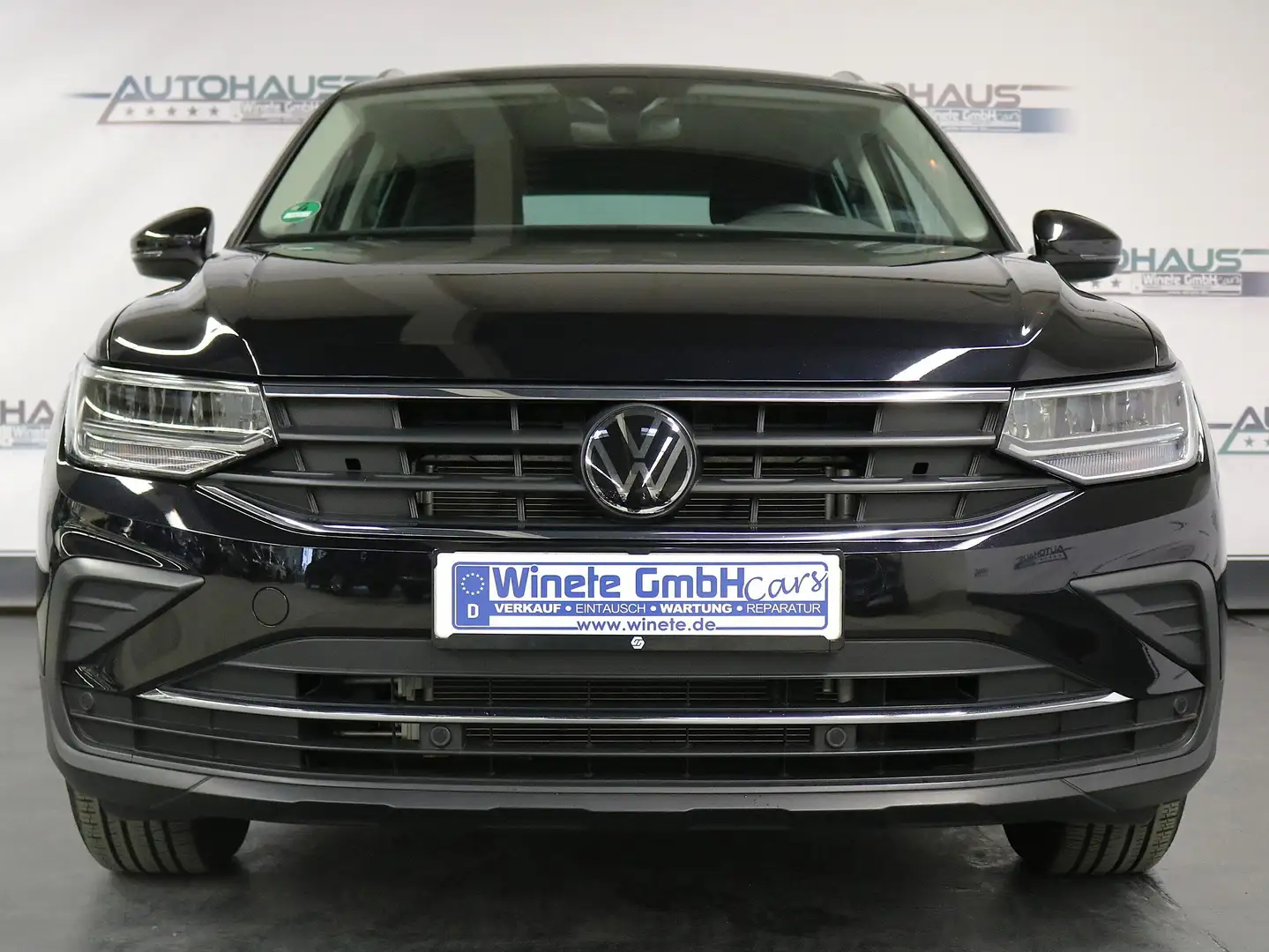 Volkswagen Tiguan Move*1HAND*NAVI*KAMERA*PDC*SHZ*LKHZ*LED*DAB*u.v.m Schwarz - 2