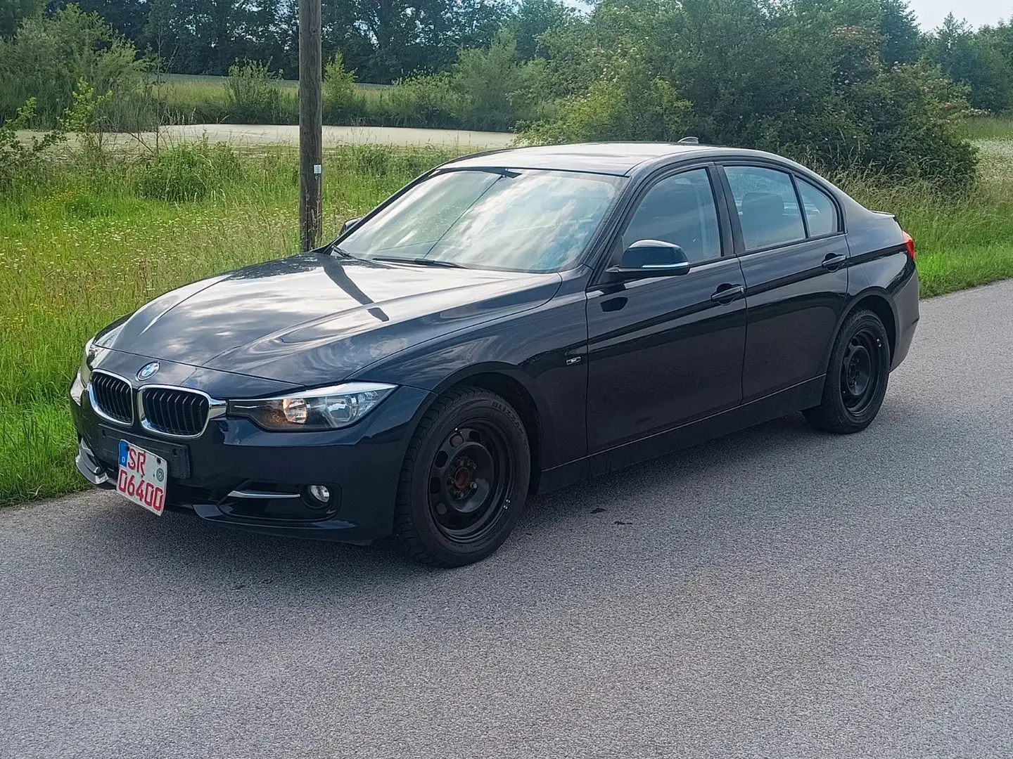BMW 320 Baureihe 3 Lim. 320 i  SPORT Синій - 2