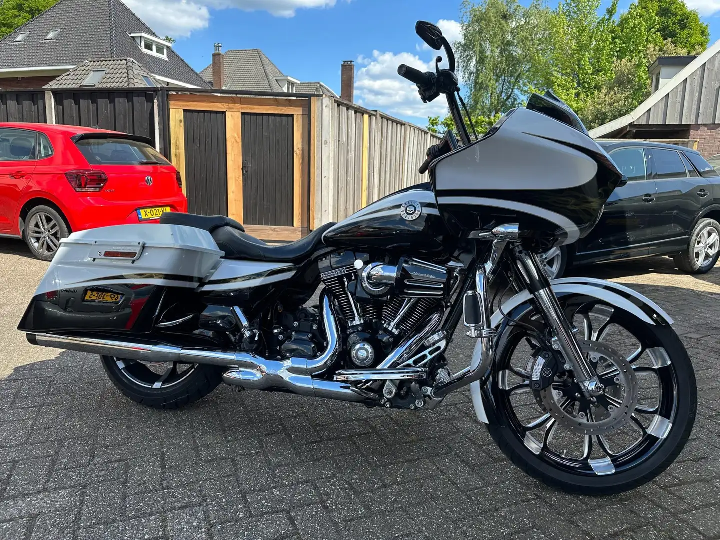 Harley-Davidson Road Glide Tourmotor 110 FLTRUSE CVO 5HD NEDERLANDSE MOTOR Blanco - 2