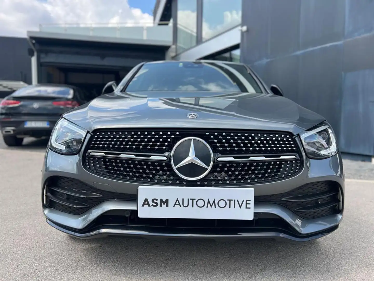 Mercedes-Benz GLC 220 d 4Matic Coupé Premium Plus Grigio - 2