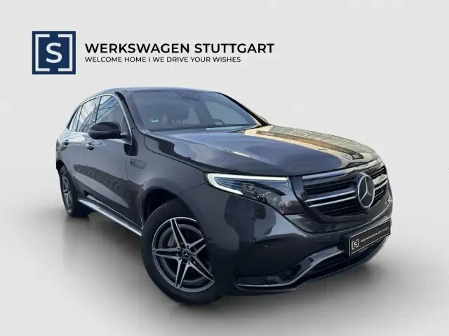 Mercedes-Benz EQC 400 EQC 400 4M AMG 21'' HUD Dist MLED Keyl Sound 360