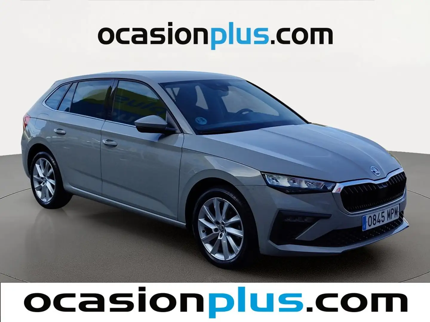 Skoda Scala 1.0 TSI Selection 85kW Gris - 2