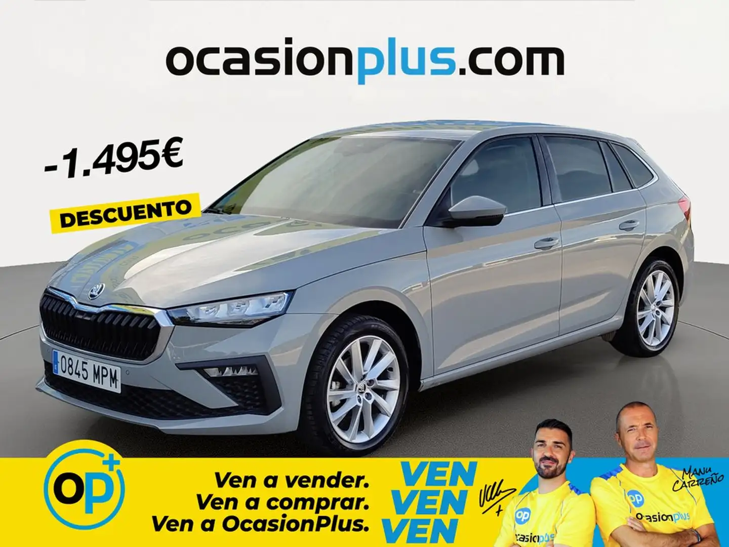 Skoda Scala 1.0 TSI Selection 85kW Gris - 1
