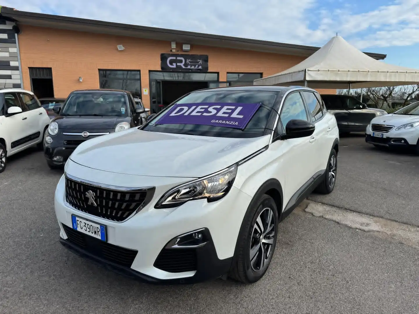 Peugeot 3008 1.6 bluehdi Business s Bianco - 1