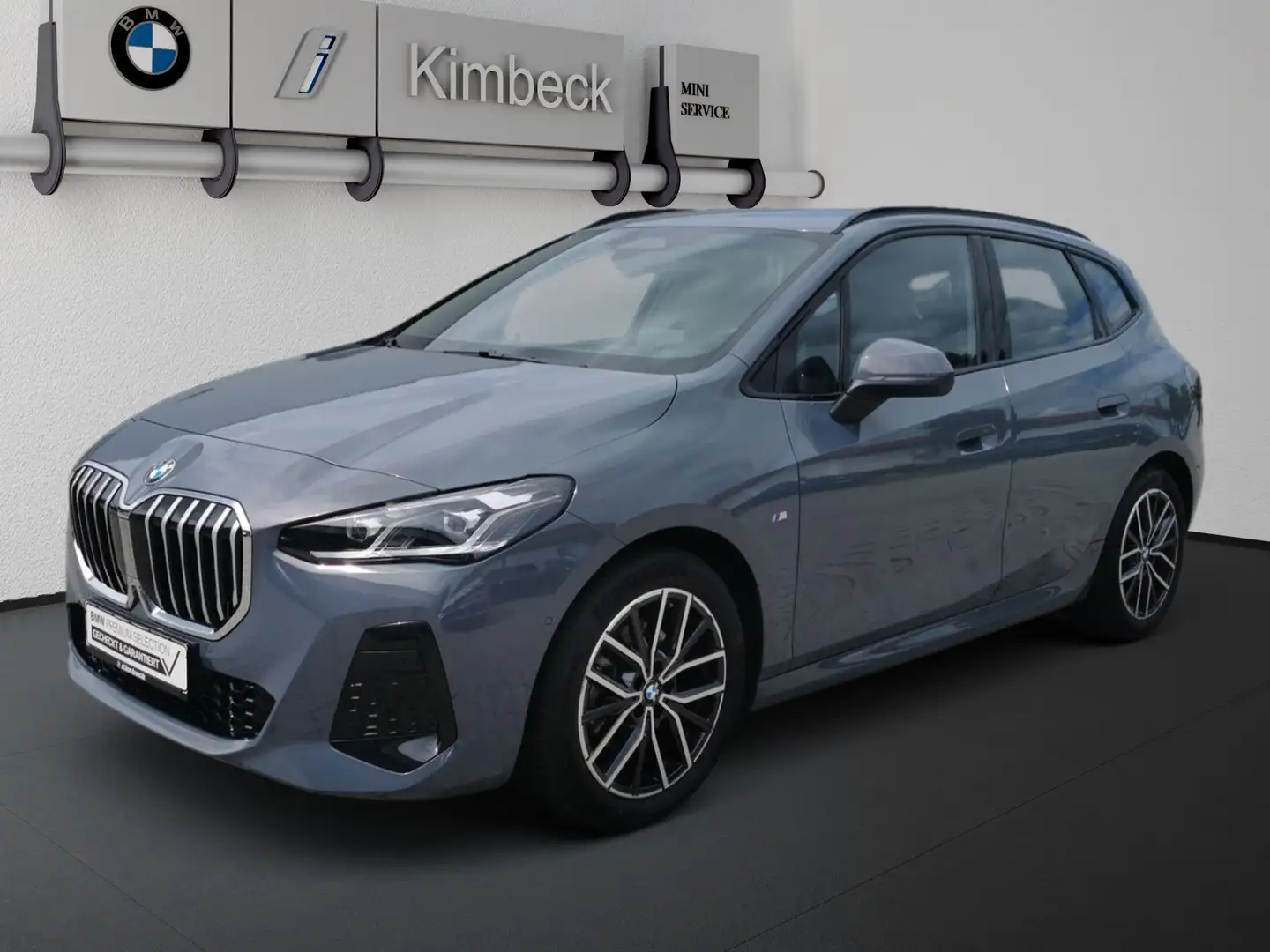 BMW 218 i Active Tourer M SPORT ACC 360° HeadUp HarmK Grau - 1