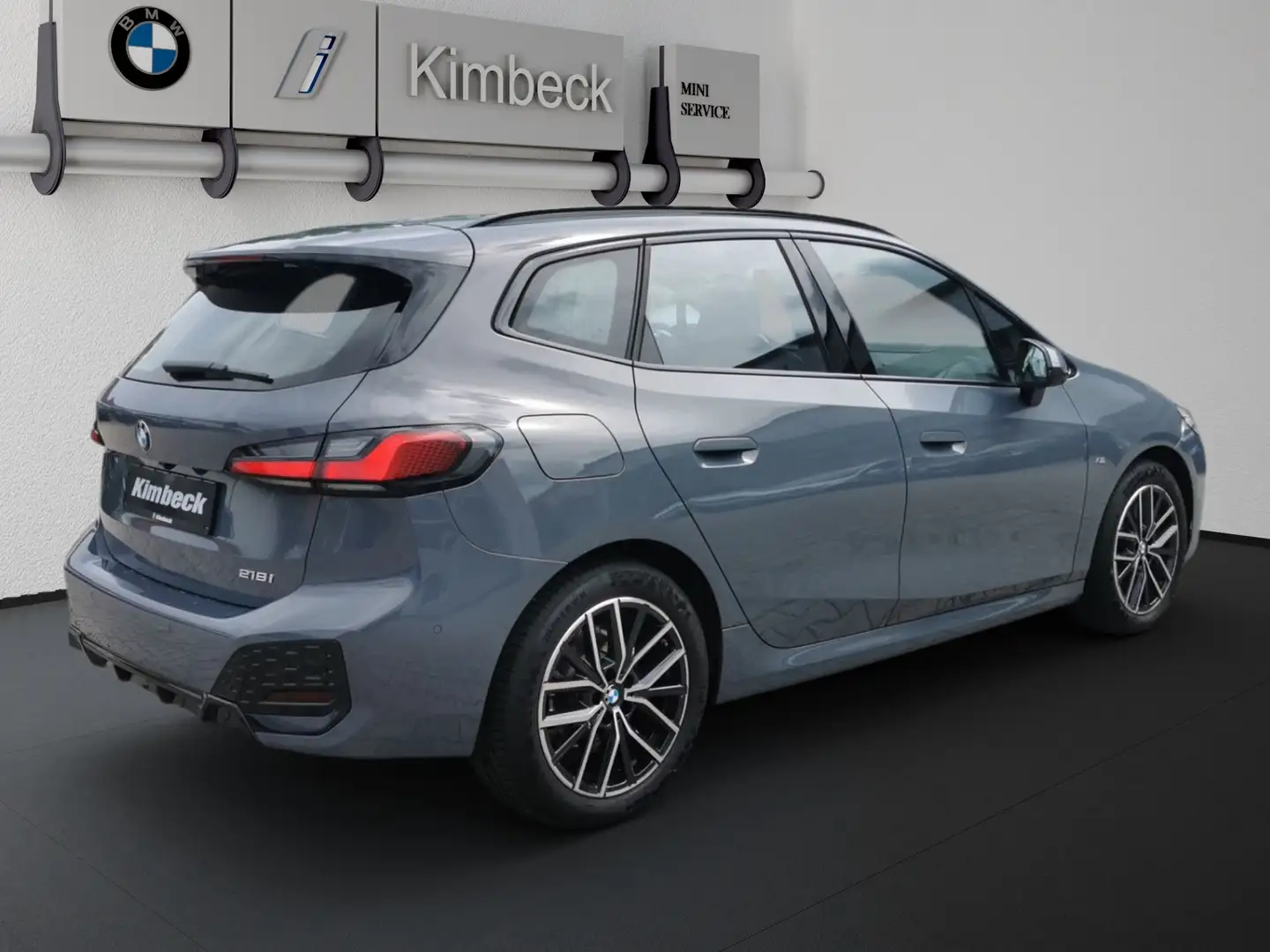 BMW 218 i Active Tourer M SPORT ACC 360° HeadUp HarmK Grau - 2