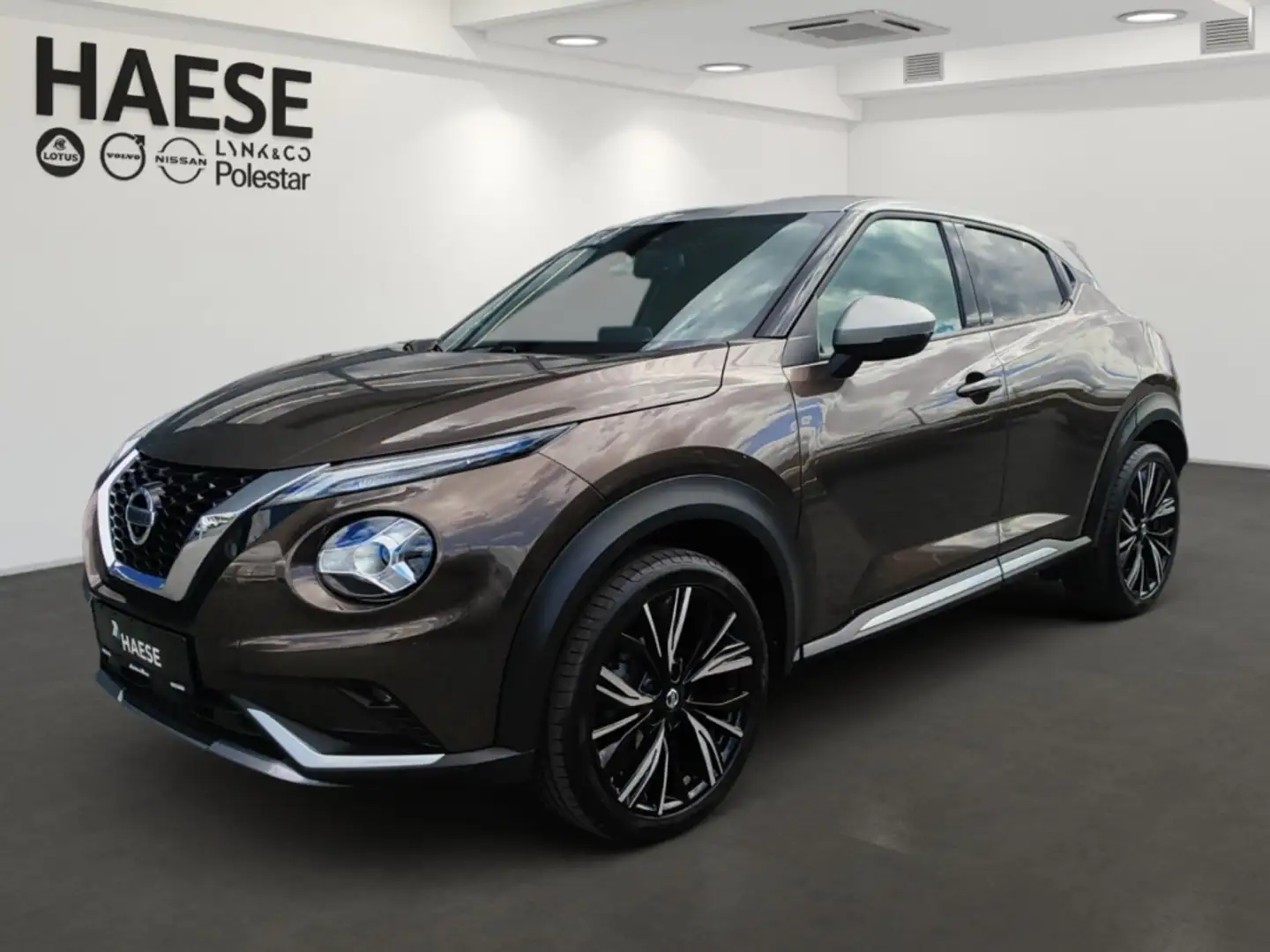 Nissan Juke N-Design 1.0 DIG-T EU6d Navi 360 Kamera LED ACC Ap Bronze - 1