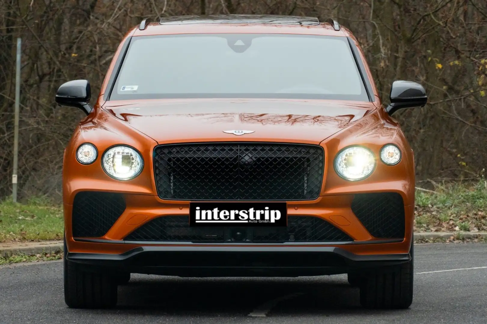 Bentley Bentayga S 4WD LUFTF.PANO.ACC.360.B&O.AHK Orange - 2