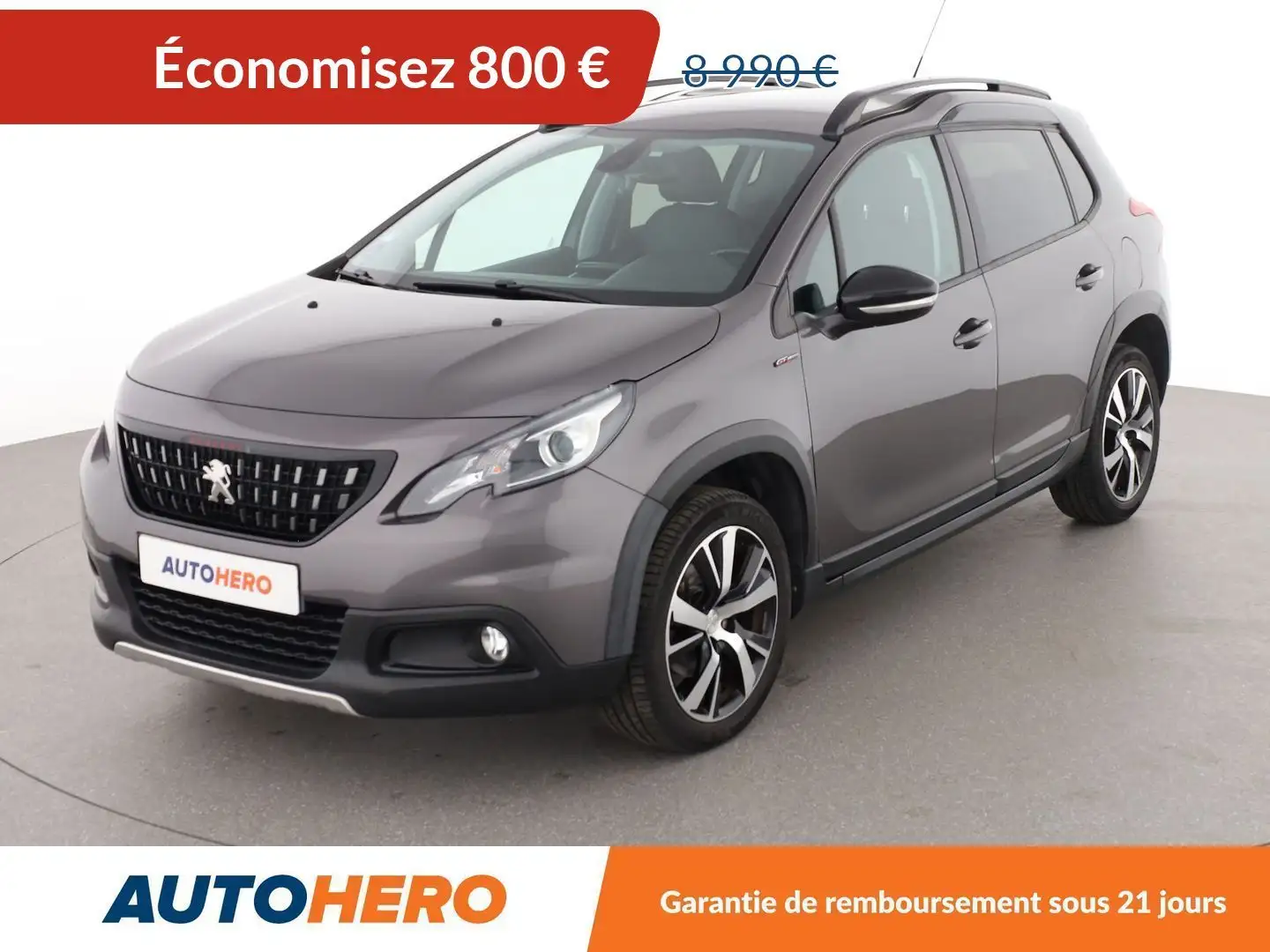 Peugeot 2008 1.2 PureTech GT Line Grigio - 1