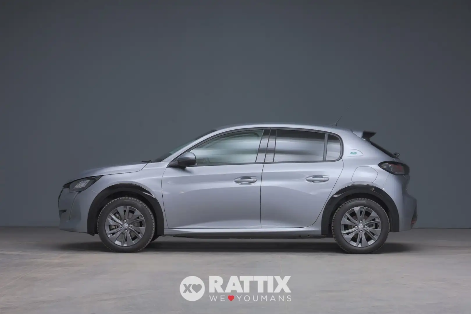 Peugeot e-208 motore elettrico 100kW Allure Pack Gris - 2