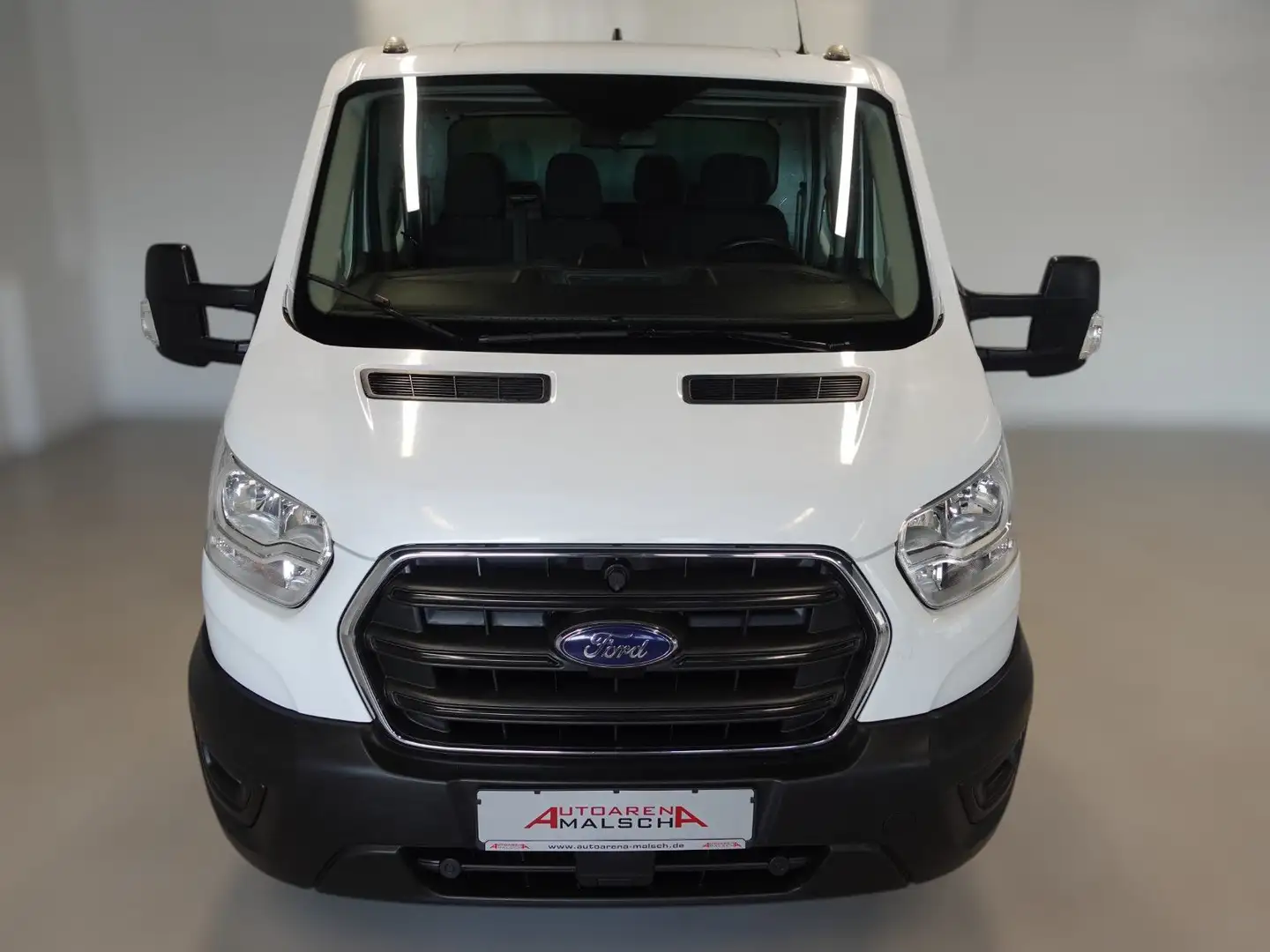 Ford Transit 310 L2 2.0 TDCI Pritsche 7-Sitze Klima TÜV neu Weiß - 2
