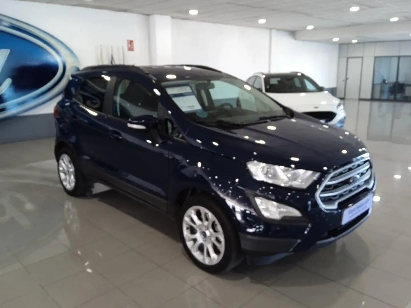 Ford EcoSport 1.0 EcoBoost Trend 100 Blau - 1