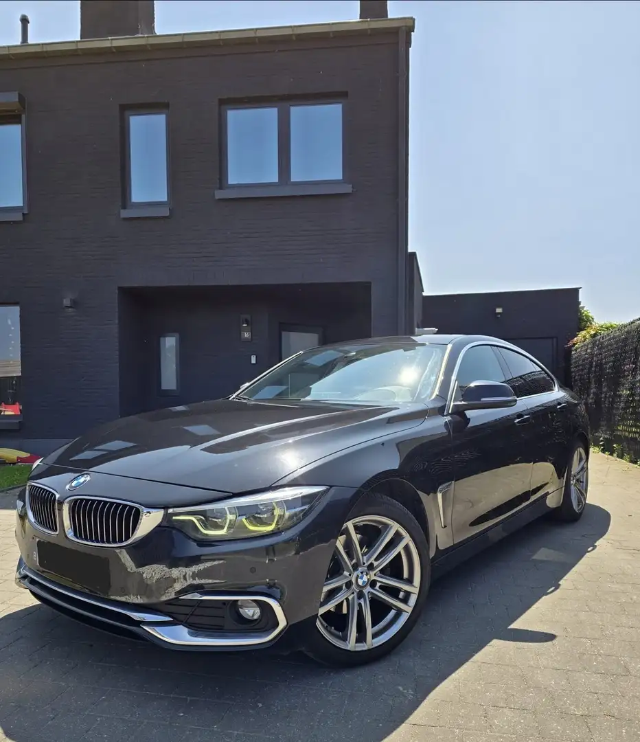 BMW 420 420d Gran Coupe Aut. Luxury Line - 2
