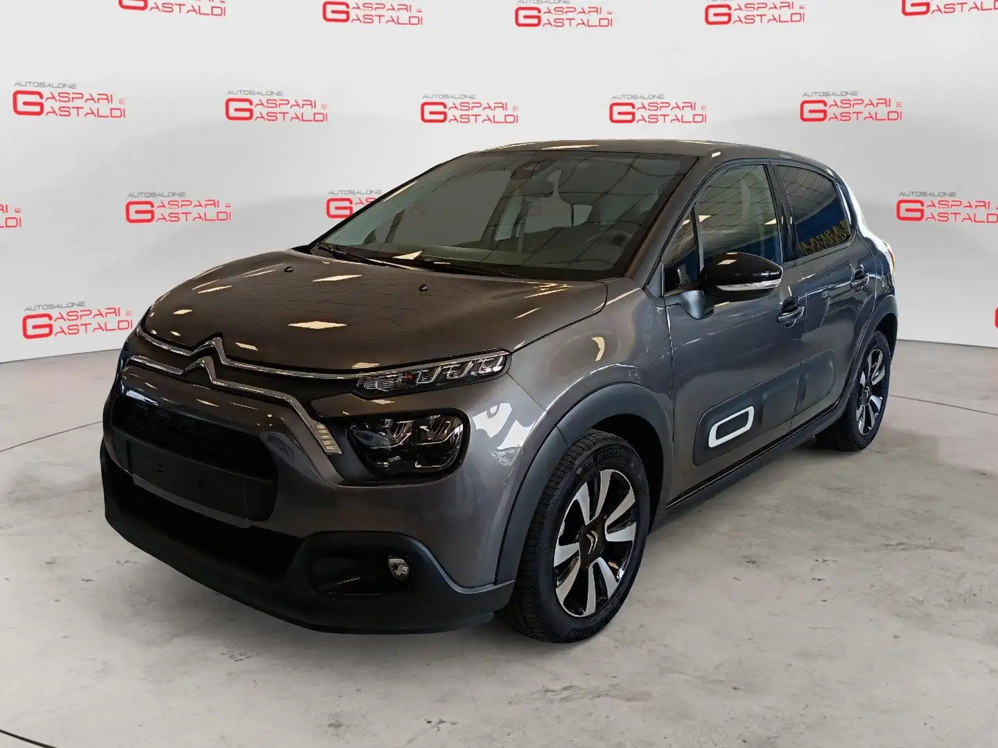 Citroen C3 PureTech 110 S&S Max Grigio - 1