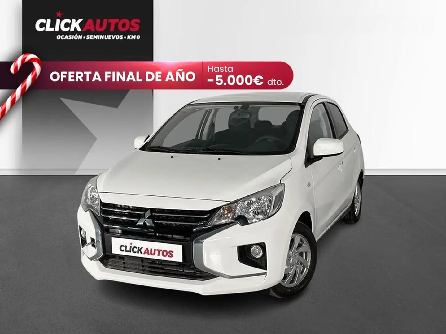 Mitsubishi Space Star 120 MPI Motion Blanc - 1