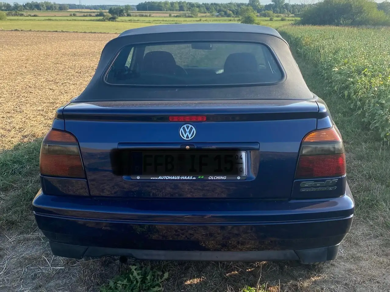 Volkswagen Golf Cabriolet Golf Cabrio 1.8, foto 2