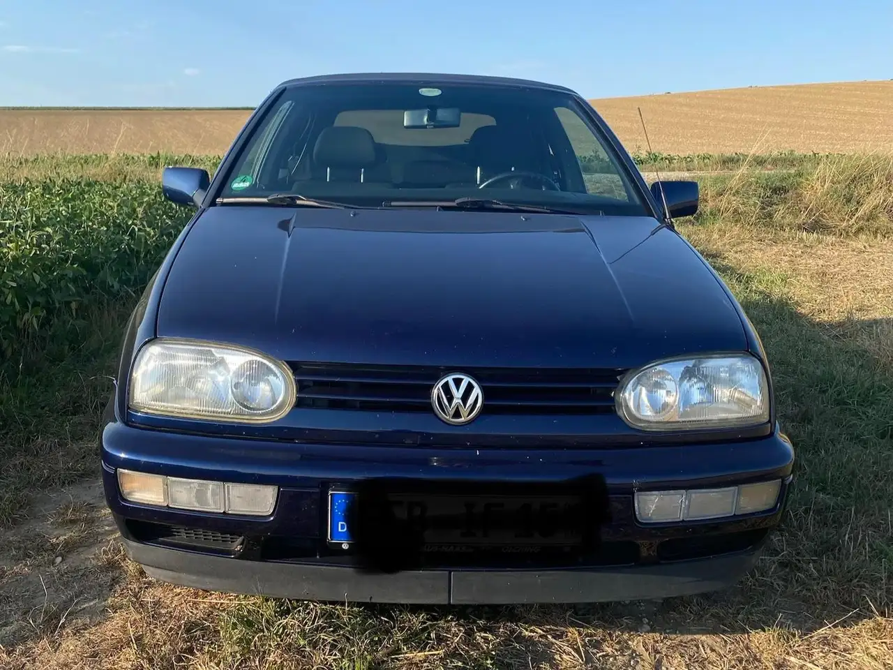 Volkswagen Golf Cabriolet Golf Cabrio 1.8, foto 1