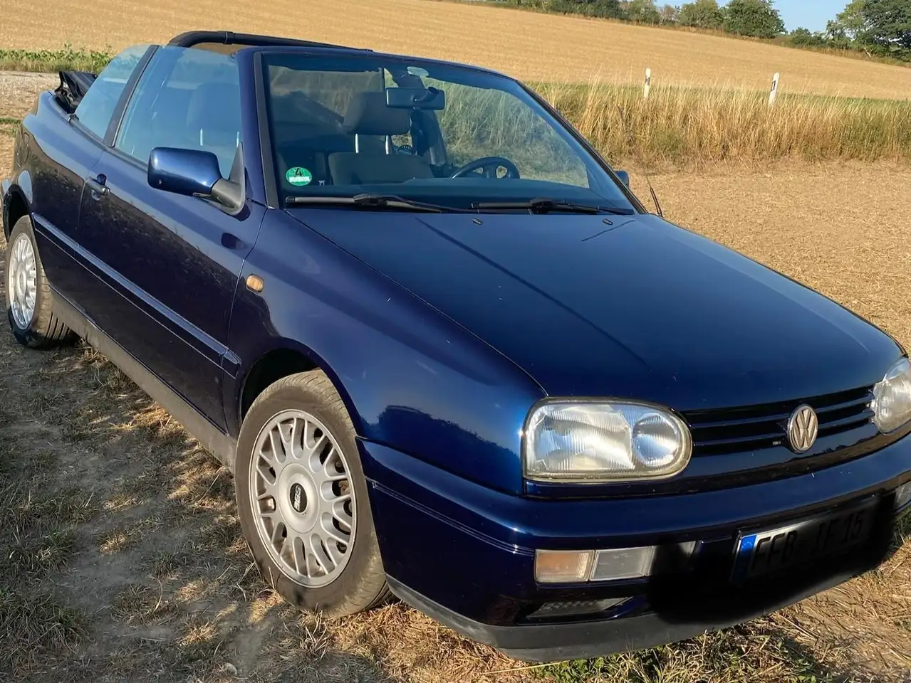 Volkswagen Golf Cabriolet Golf Cabrio 1.8, foto 4