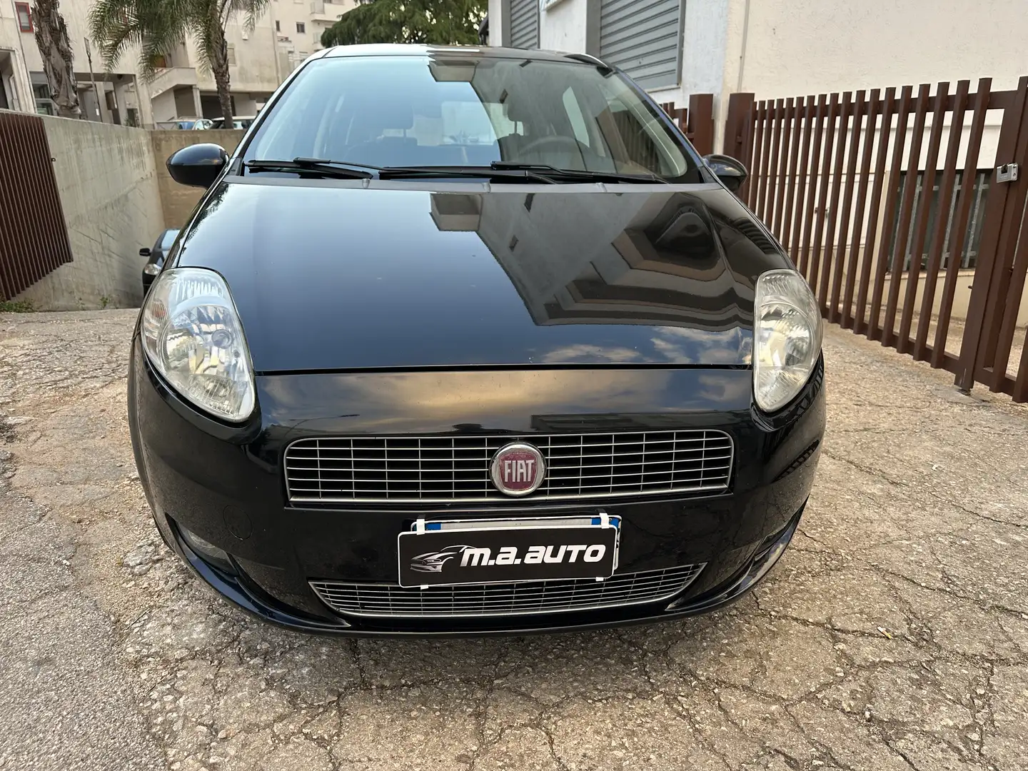 Fiat Grande Punto 5p 1.4 Active c/clima 77cv METANO - 2