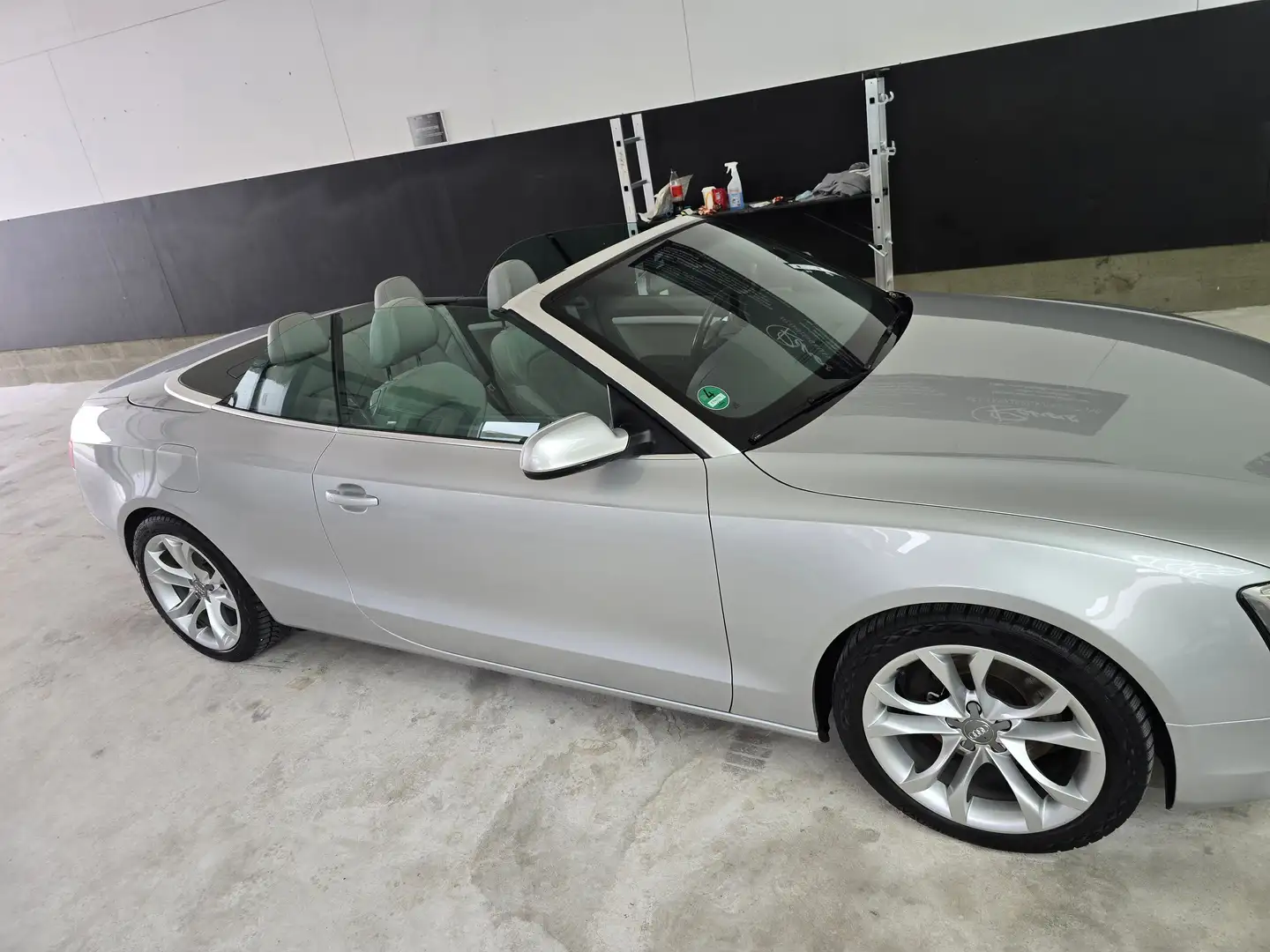 Audi A5 A5 Cabrio Diesel 3.0 TDI DPF quattro S tronic Silber - 2
