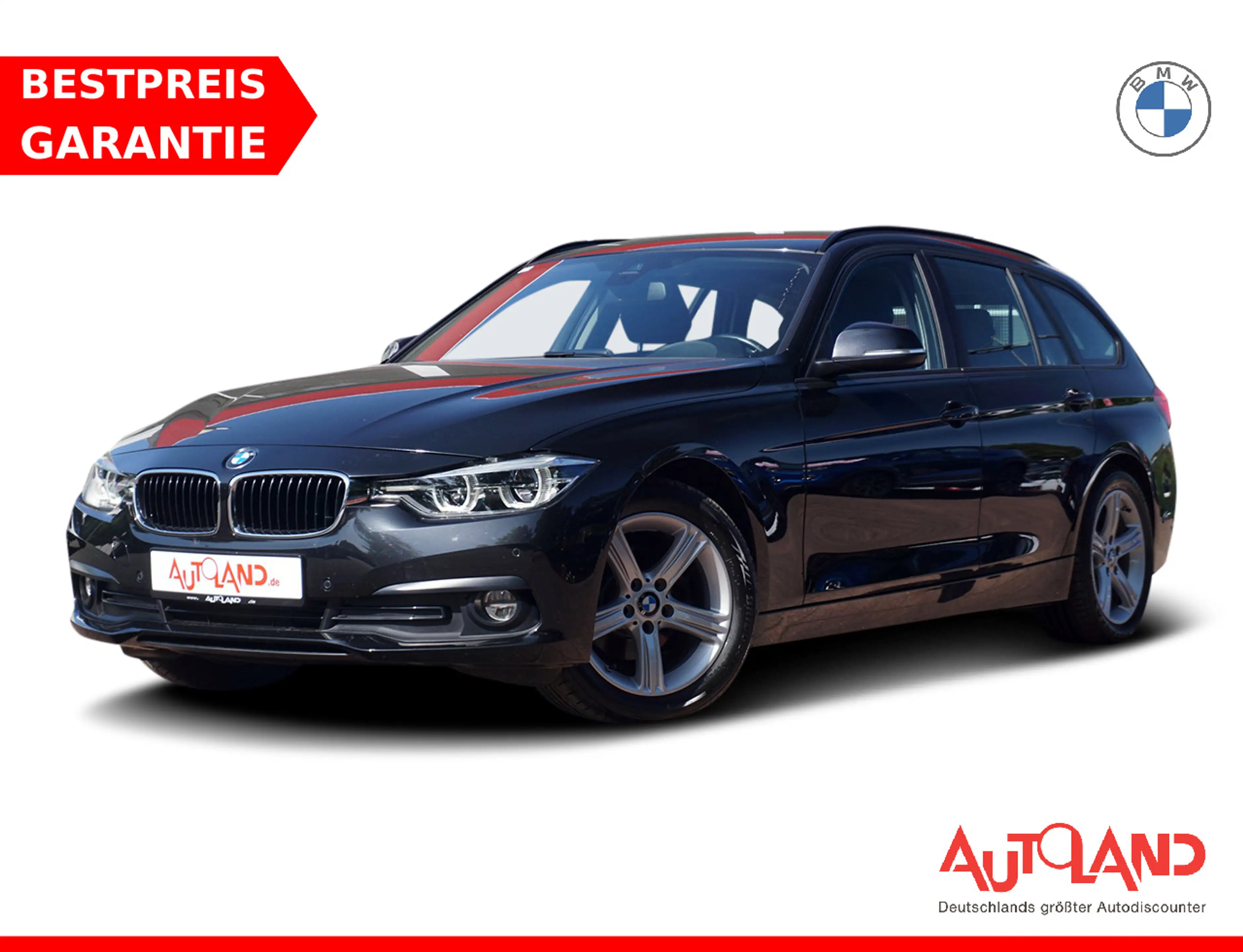 BMW 316 316d Advantage LED Navi AAC SHZ H&K el. Heckklappe