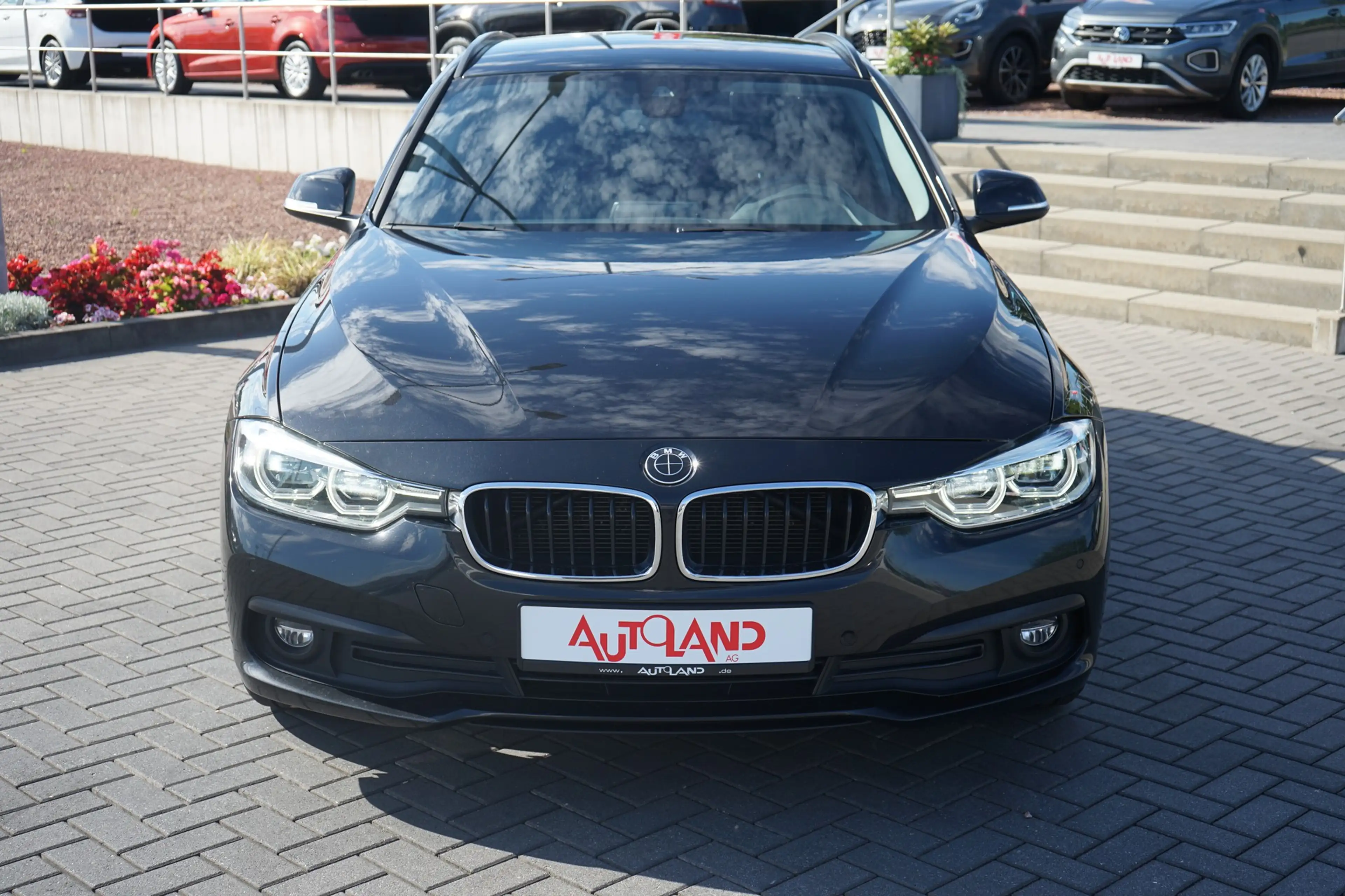 BMW 316 316d Advantage LED Navi AAC SHZ H&K el. Heckklappe — photo 3