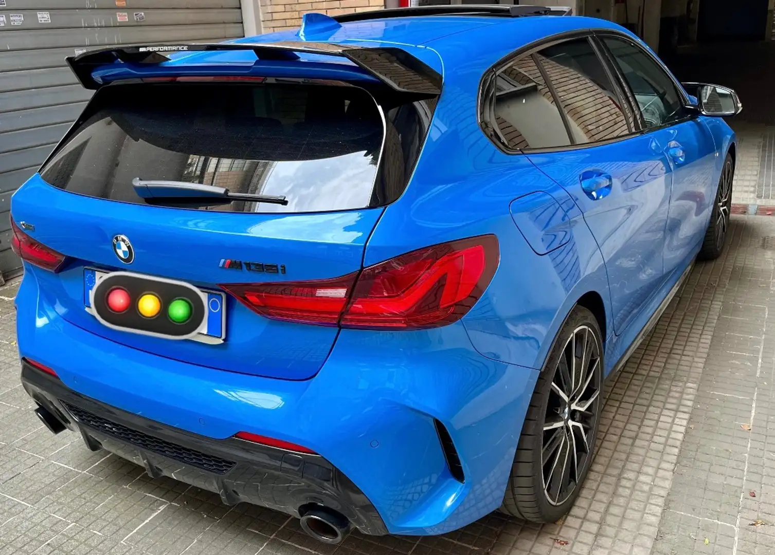 BMW 135 M PERFORMANCE Azul - 2