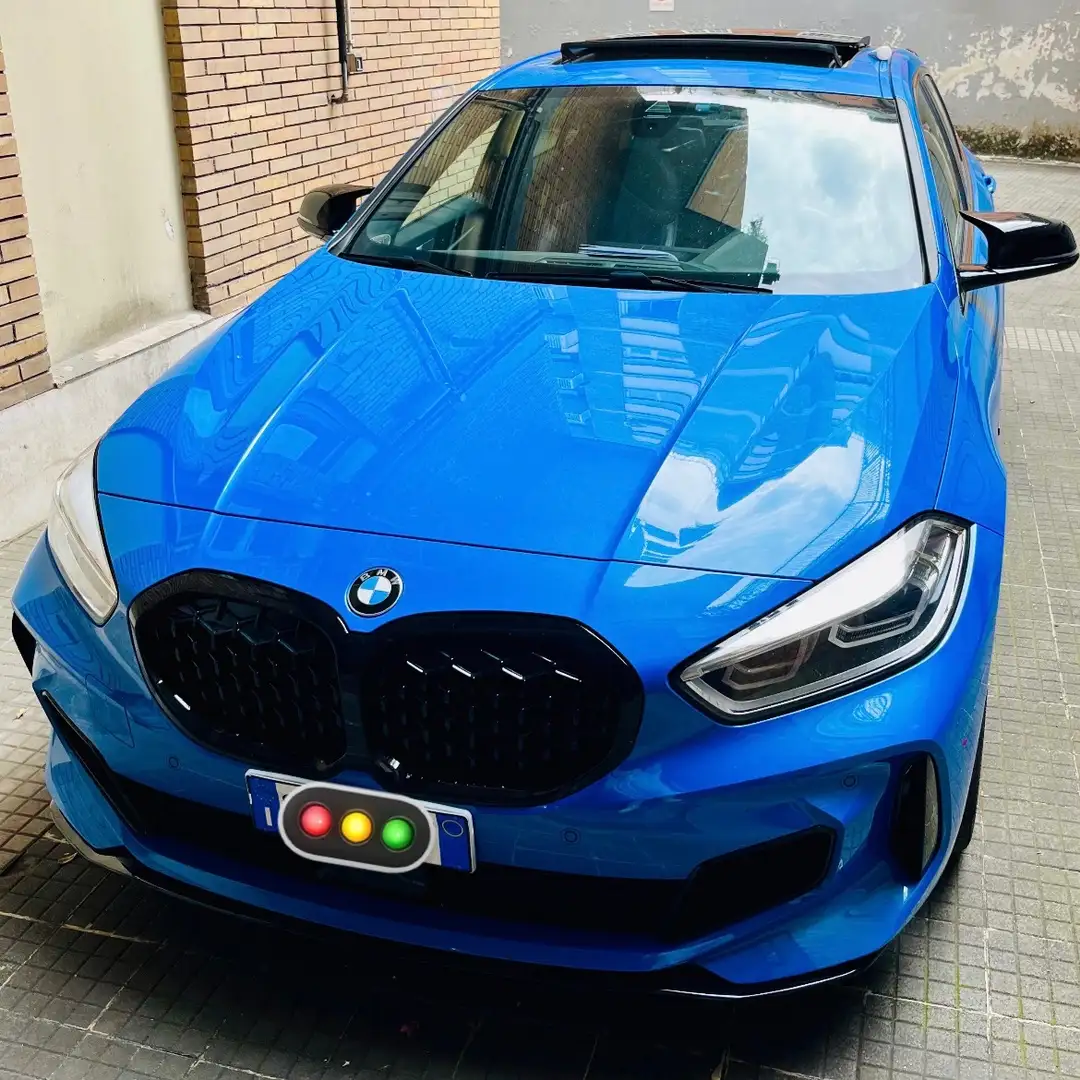 BMW 135 M PERFORMANCE Azul - 1