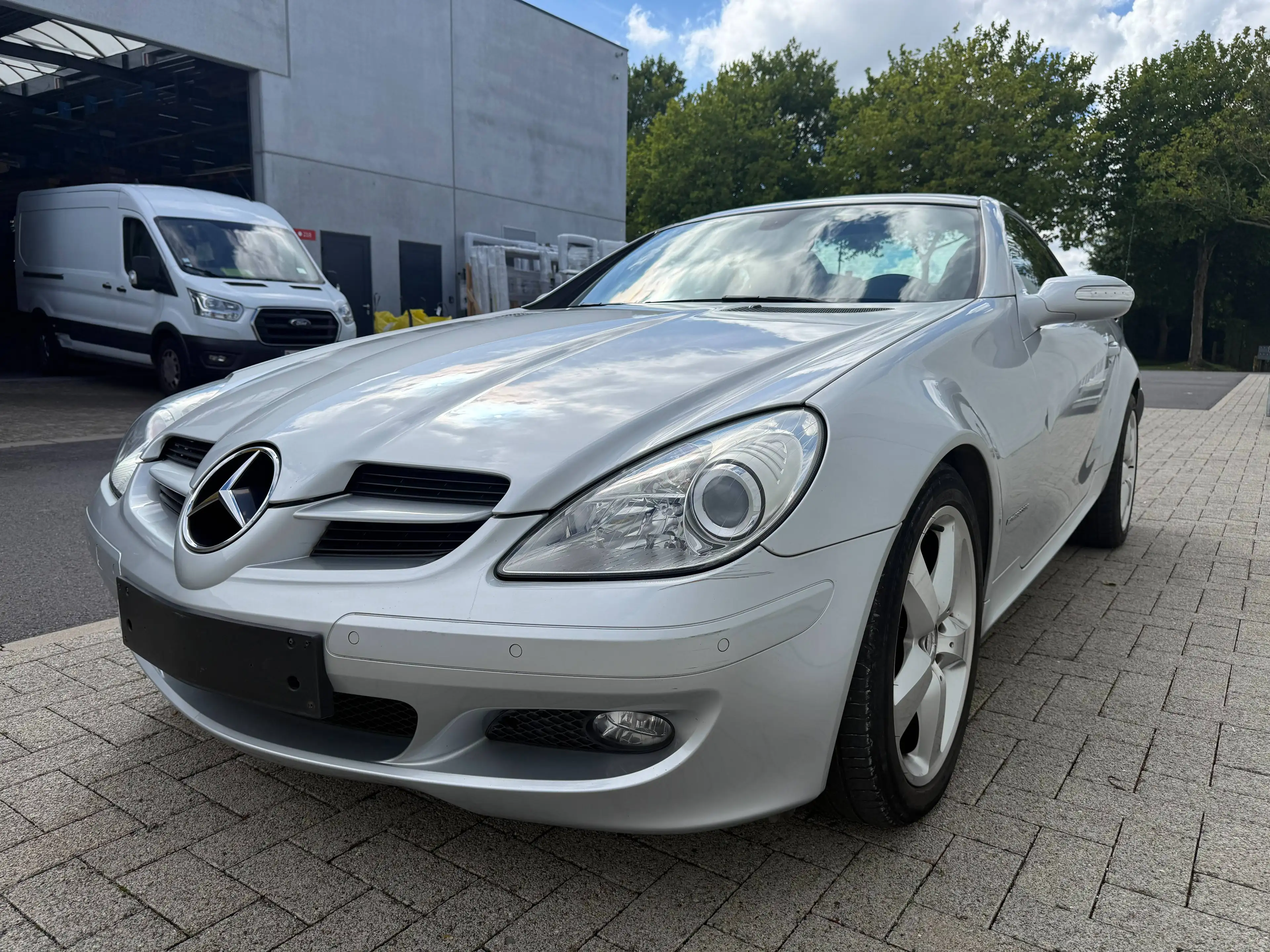 Mercedes-Benz SLK 200 SLK 200 Kompressor — photo 2