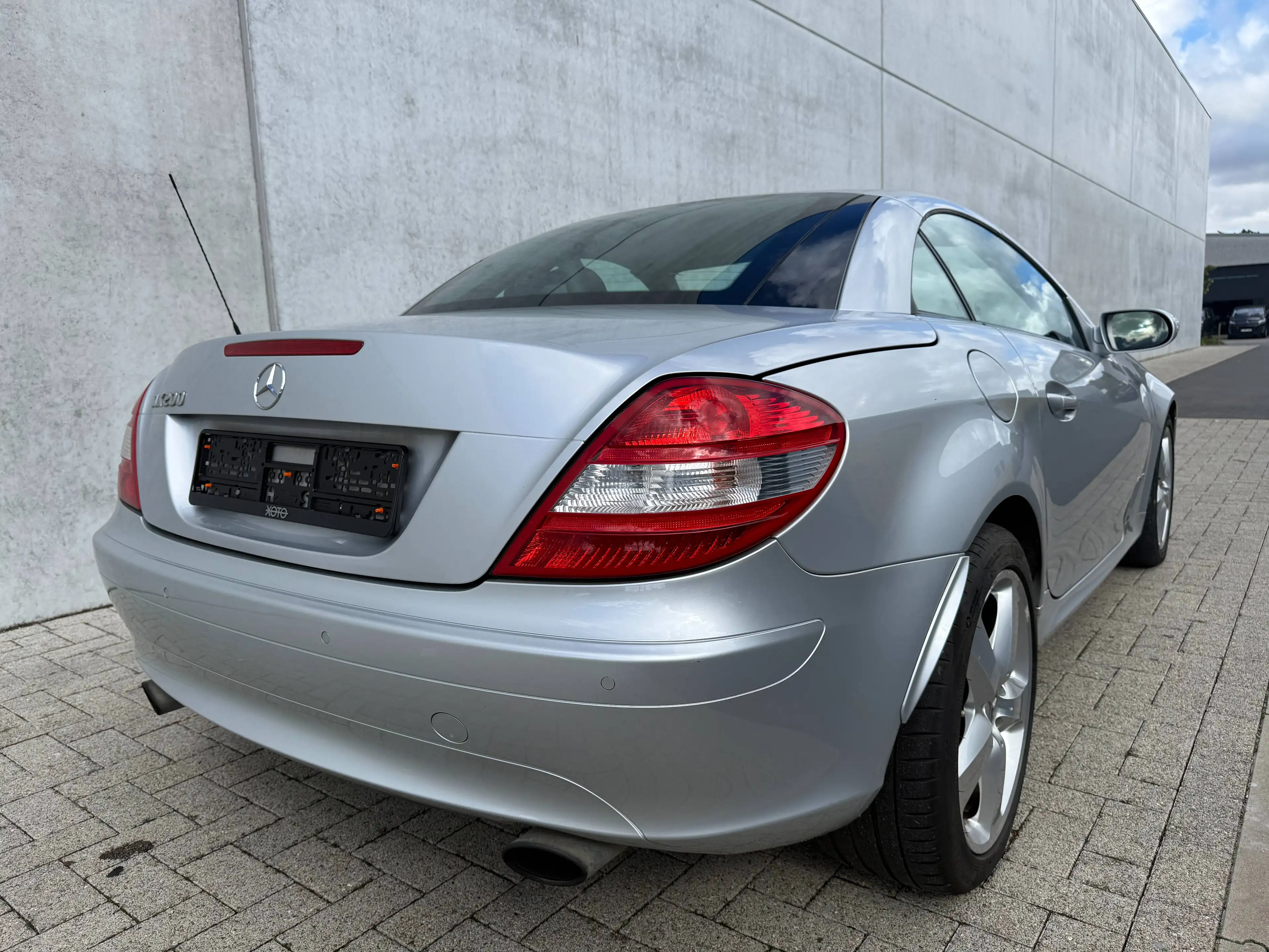 Mercedes-Benz SLK 200 SLK 200 Kompressor — photo 4