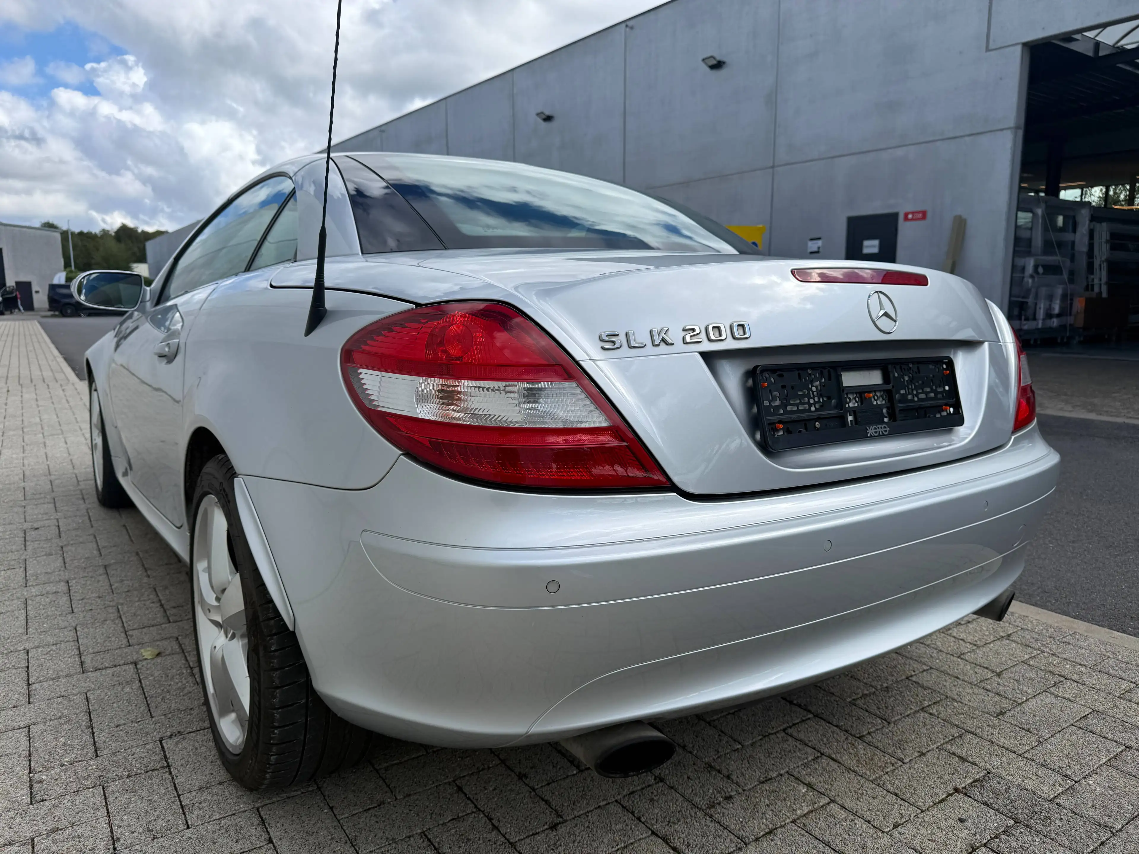Mercedes-Benz SLK 200 SLK 200 Kompressor — photo 3
