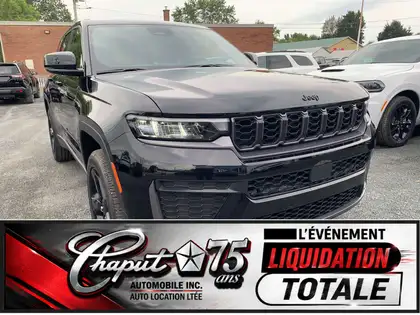 Black 2026 Jeep Grand Cherokee SUV / Crossover 8-Speed Automatic