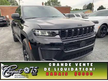 Black 2026 Jeep Grand Cherokee SUV / Crossover  8-Speed Automatic