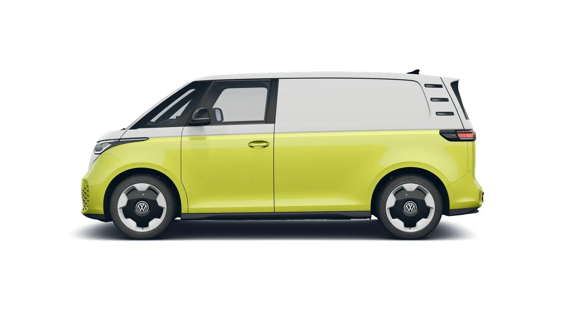 Volkswagen ID. Buzz Cargo Anniversary Edition 286 pk | Airco | Multifunction Geel - 2