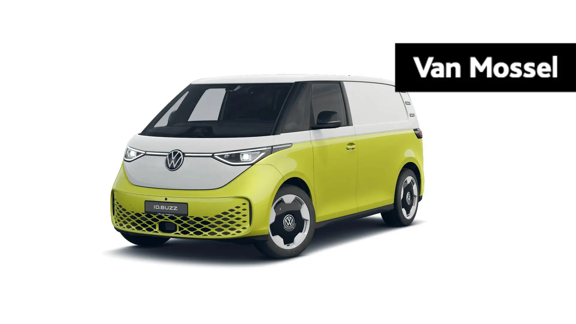 Volkswagen ID. Buzz Cargo Anniversary Edition 286 pk | Airco | Multifunction Geel - 1