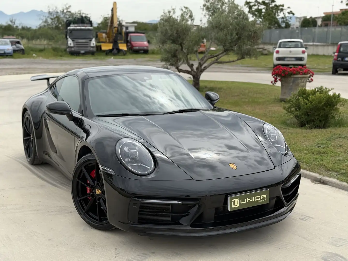 Porsche 911 992 Coupe 3.0 Carrera S 450 CV AERO KIT Noir - 1