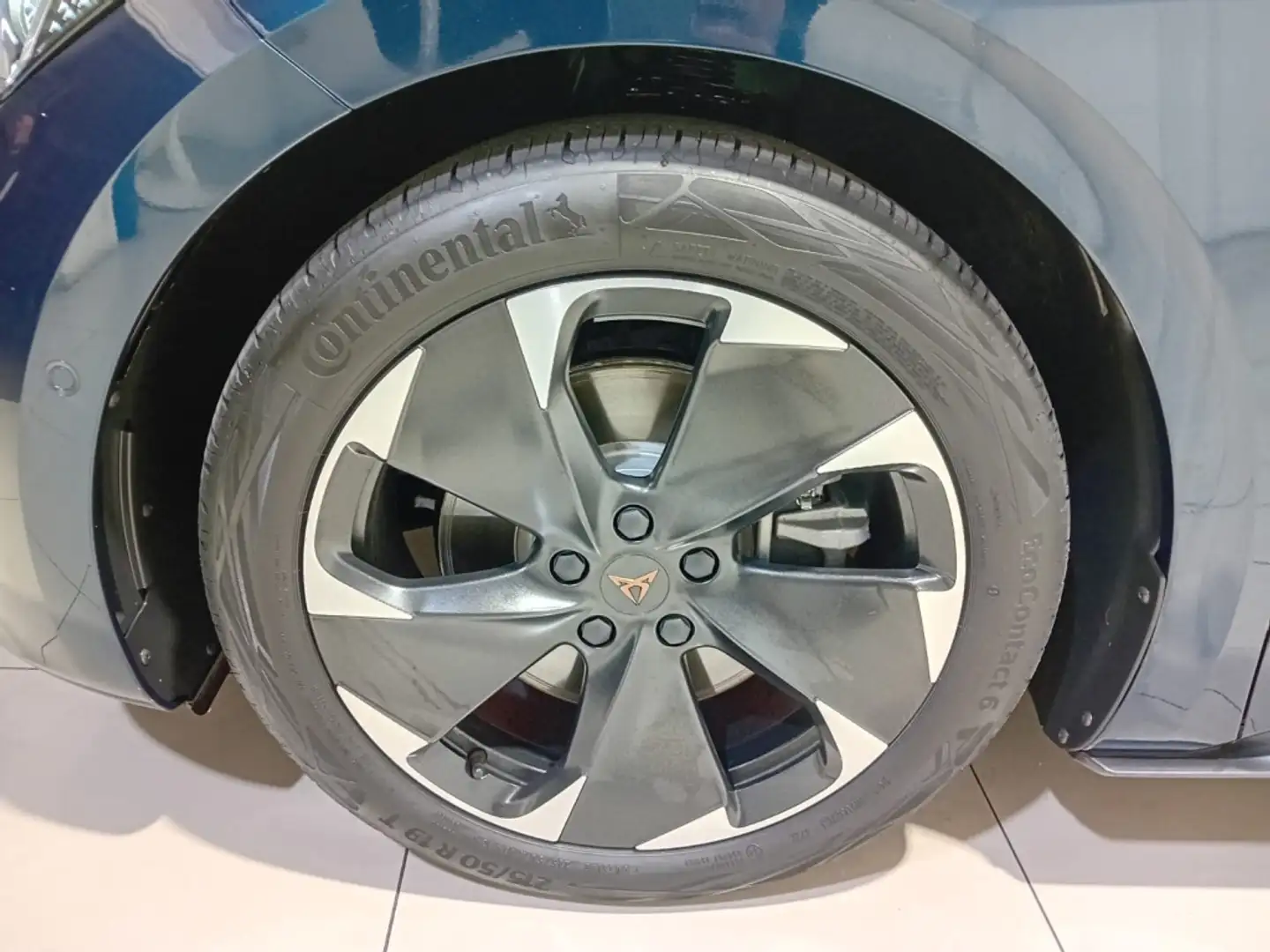 CUPRA Born e-Boost Pack 170kW 59kwh Azul - 2