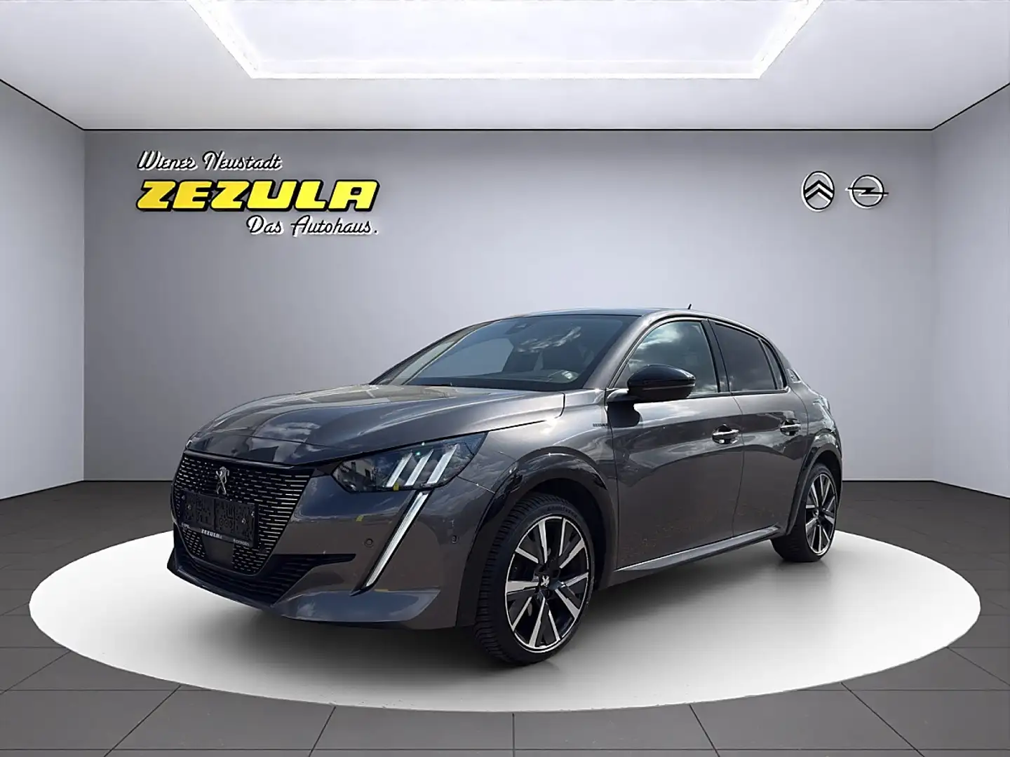 Peugeot 208 GT-Line PureTech 130 S&S EAT8 Aut. Grau - 1