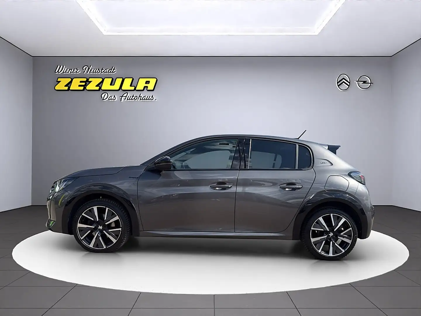 Peugeot 208 GT-Line PureTech 130 S&S EAT8 Aut. Grau - 2