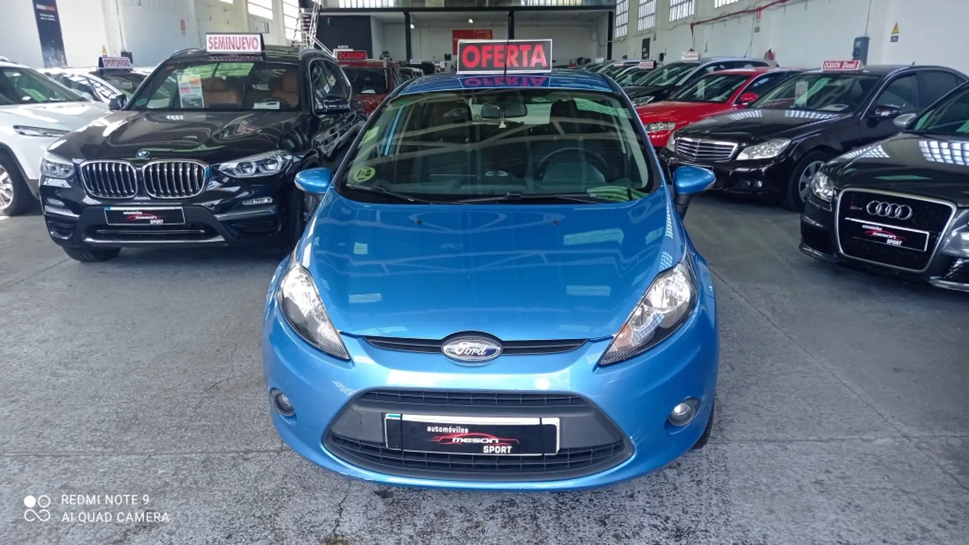 Ford Fiesta 1.4TDCi Titanium Azul - 1