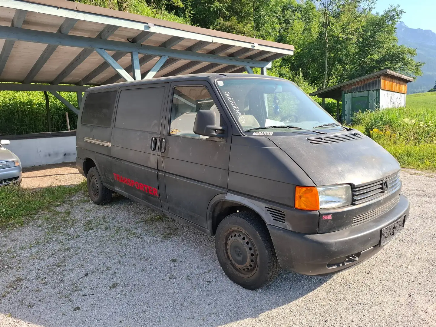 Volkswagen T4 Caravelle Caravelle 3-3-3 2,4 Ds. Blau - 1