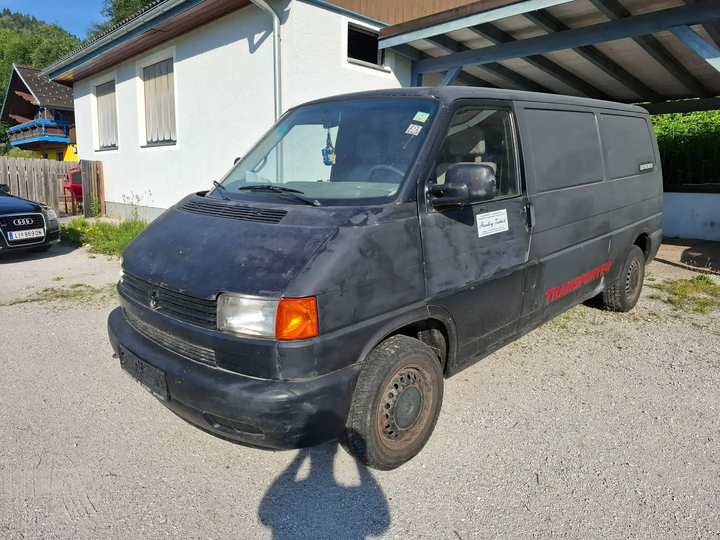 Volkswagen T4 Caravelle Caravelle 3-3-3 2,4 Ds. Blau - 2