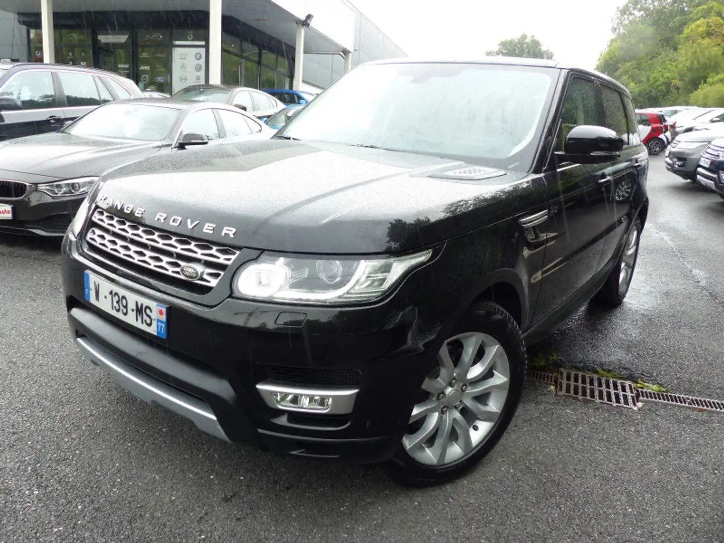 Land Rover Range Rover Sport TDV6 3.0 HSE DYNAMIC Black - 1