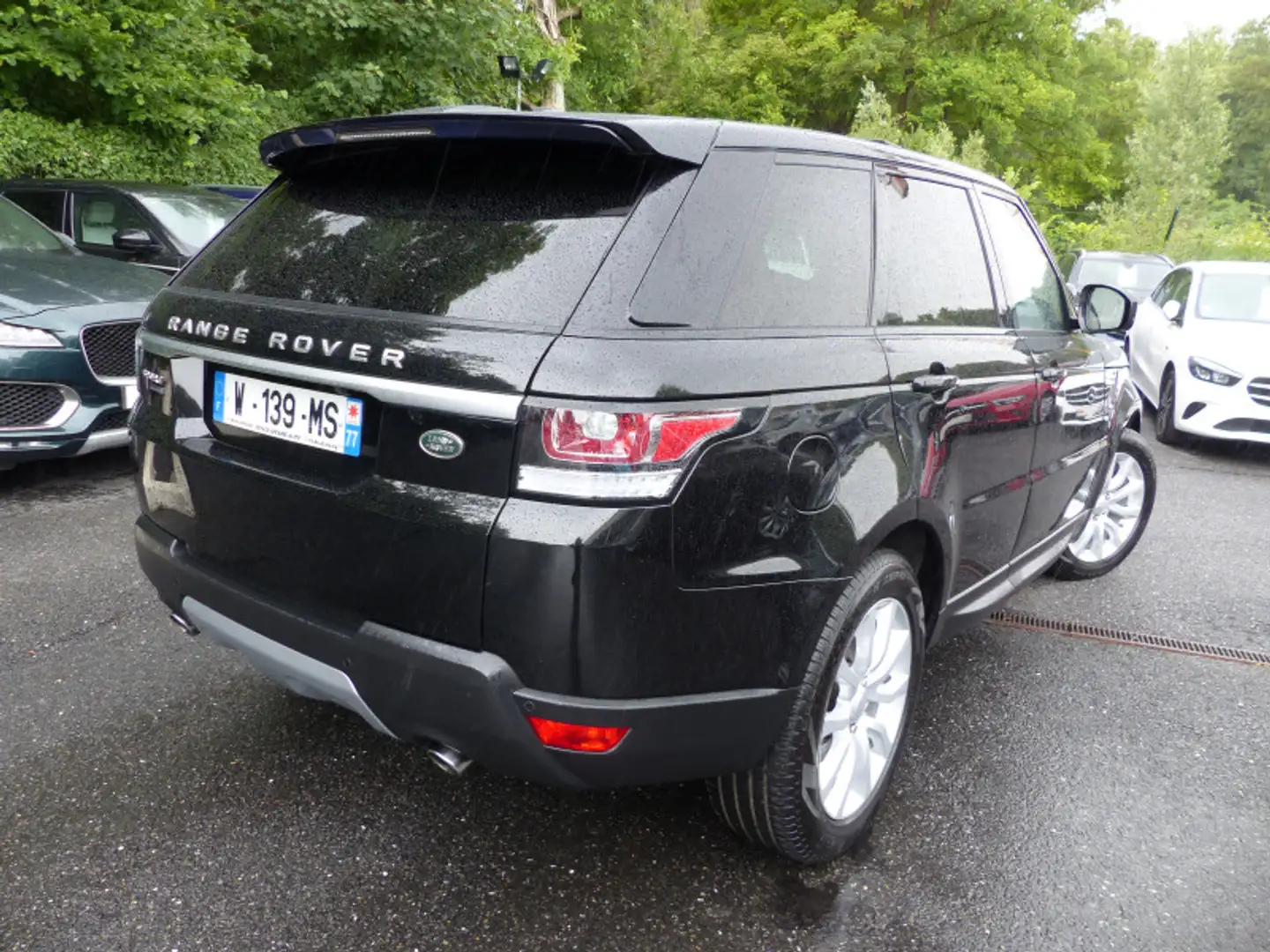 Land Rover Range Rover Sport TDV6 3.0 HSE DYNAMIC Black - 2