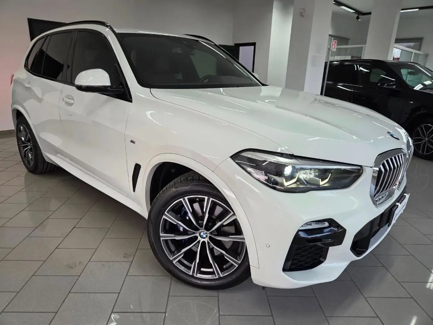 BMW X5 xDrive25d Msport "UFFICIALE" Bianco - 1