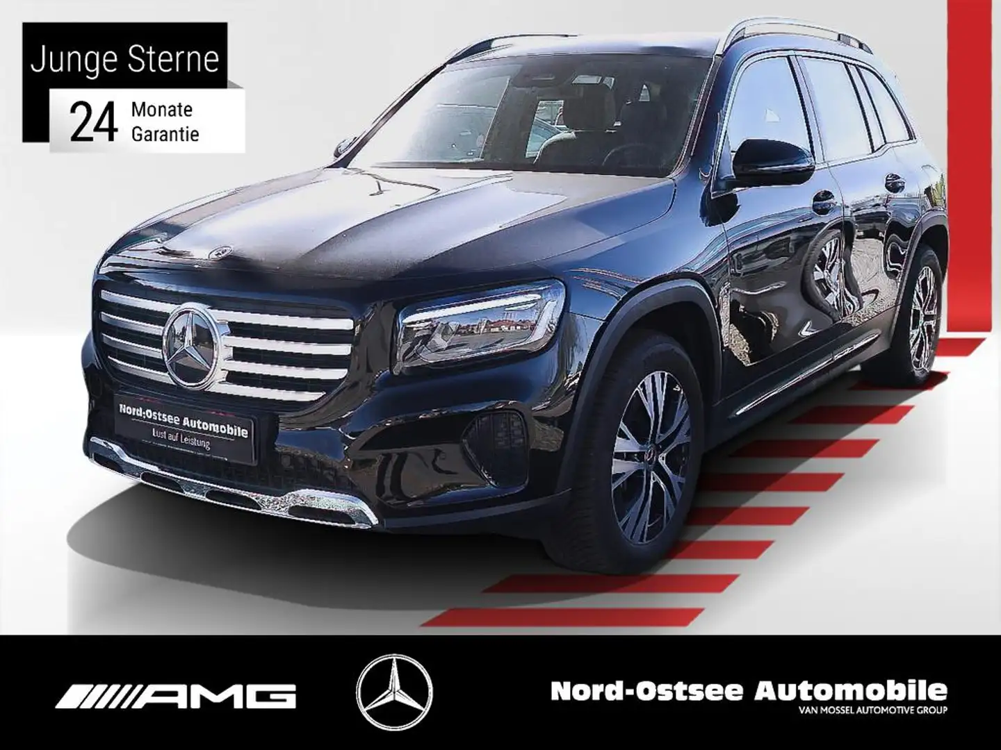 Mercedes-Benz GLB 200 d PROGRESSIVE KAMERA DISTRONIC NAVI LED Negro - 1