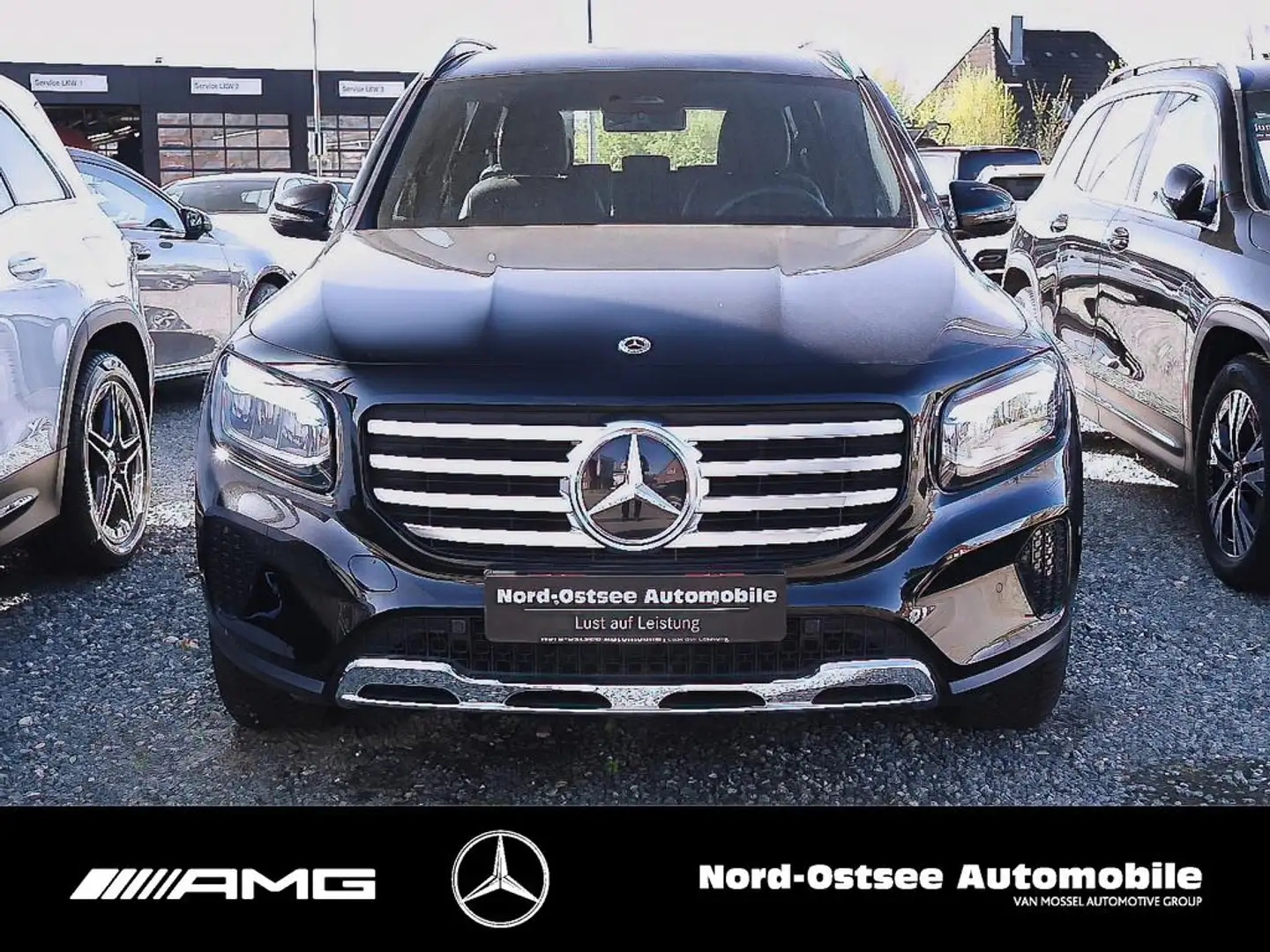 Mercedes-Benz GLB 200 d PROGRESSIVE KAMERA DISTRONIC NAVI LED Negro - 2