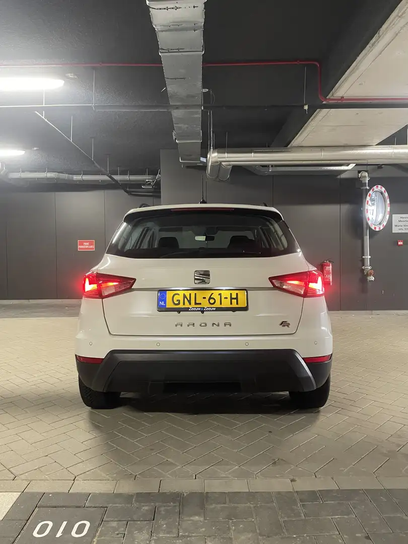 SEAT Arona 1.0 TSI Style Apple Carplay Biały - 2
