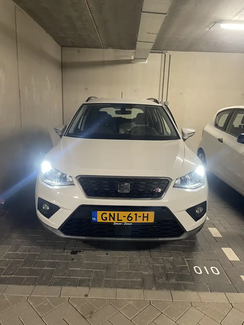 SEAT Arona 1.0 TSI Style Apple Carplay Biały - 1