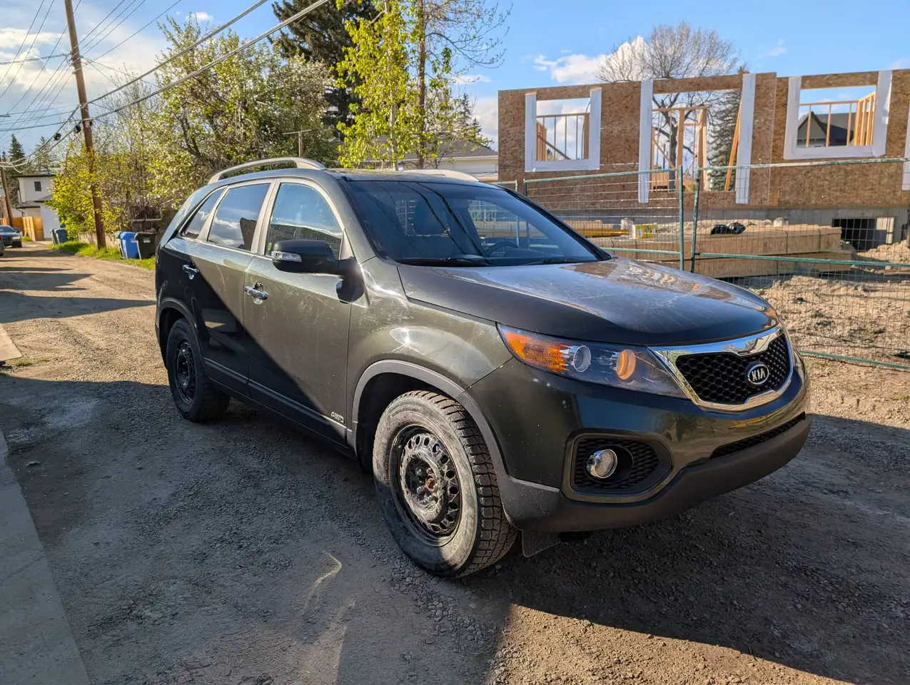 Kia Sorento photo Kia Sorento